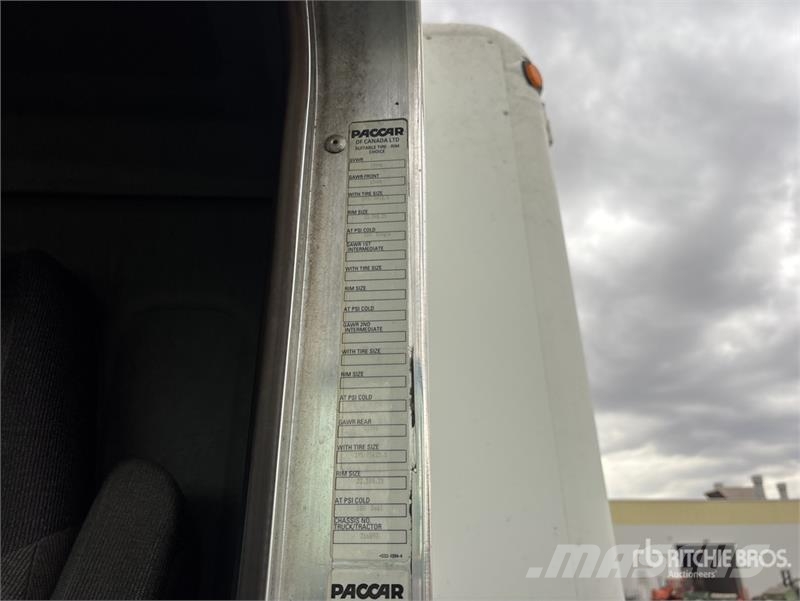 Kenworth T300 Beverage Truck Camiones de reparto de bebidas