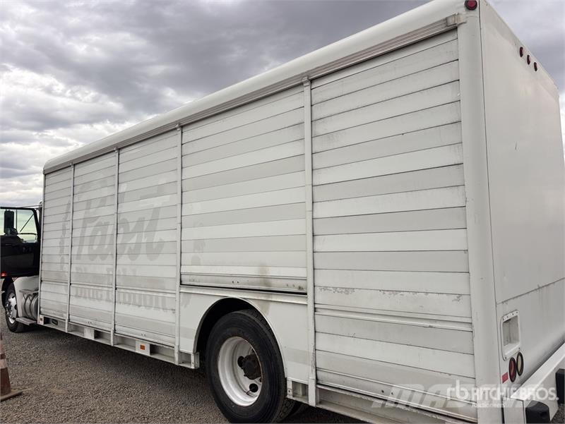 Kenworth T300 Beverage Truck Camiones de reparto de bebidas