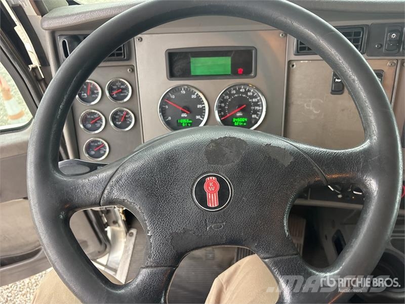 Kenworth T300 Beverage Truck Camiones de reparto de bebidas