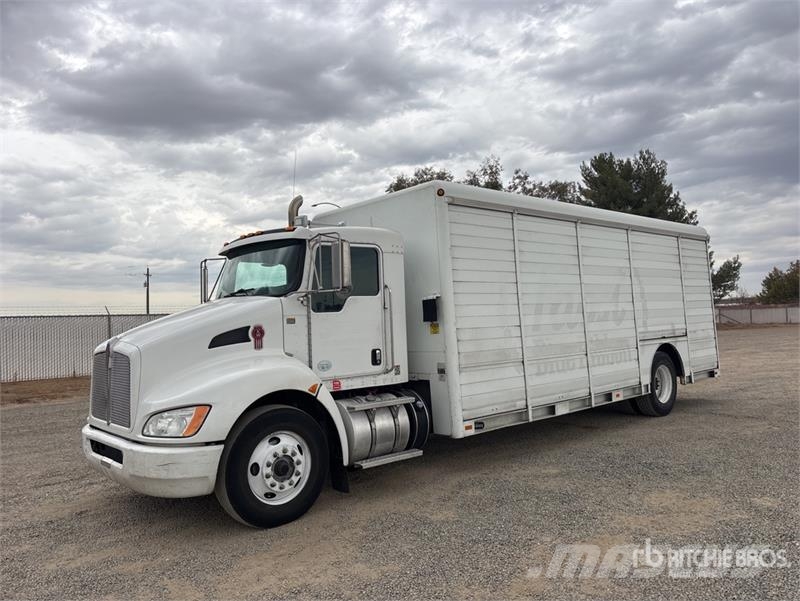 Kenworth T300 Beverage Truck Camiones de reparto de bebidas