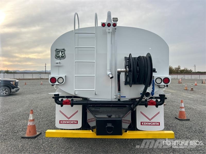 Kenworth T370 Ūdens mašīnas
