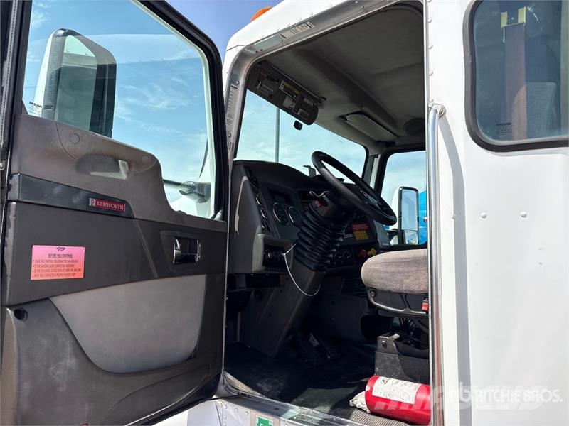 Kenworth T370 Veepaagiga autod