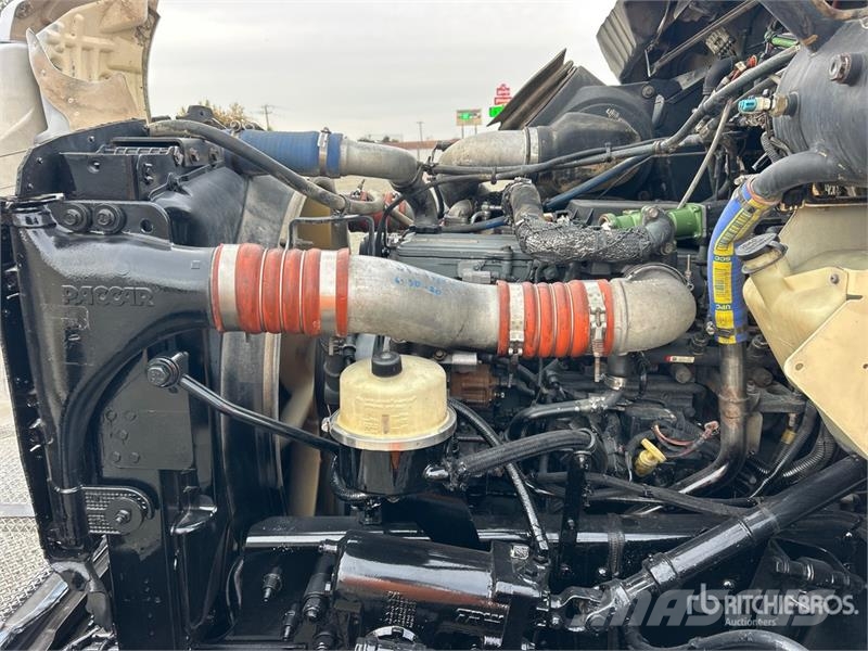 Kenworth T370 Ūdens mašīnas
