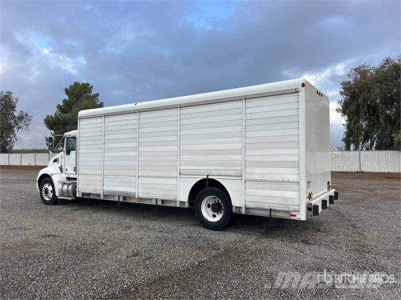 Kenworth T370 Dzērienu piegāds kravas mašīnas