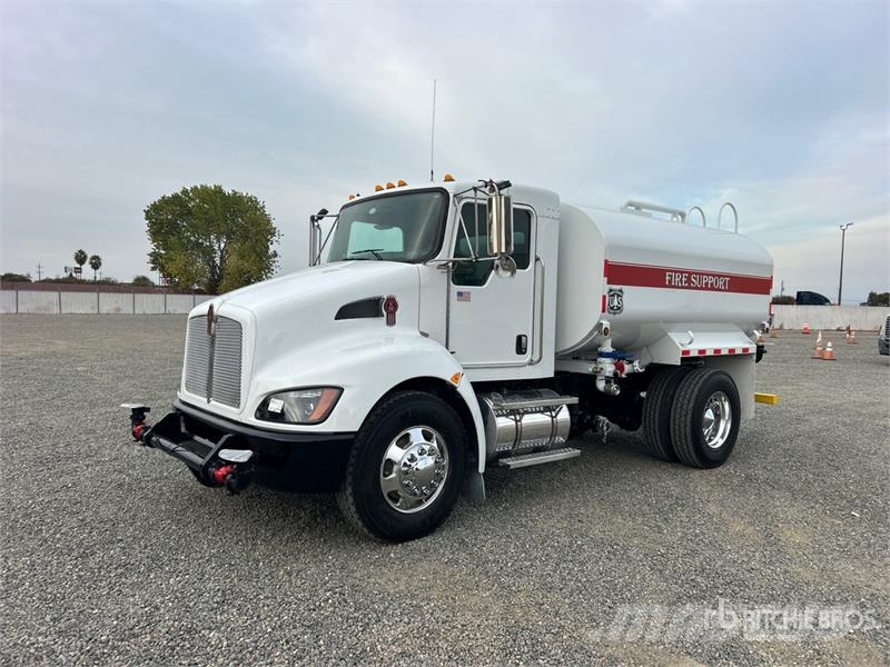 Kenworth T370 Ūdens mašīnas