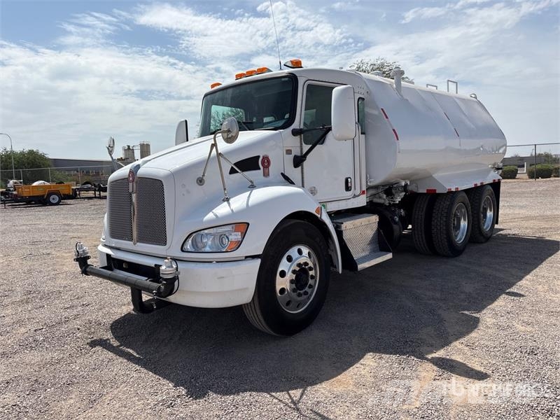 Kenworth T370 Veepaagiga autod