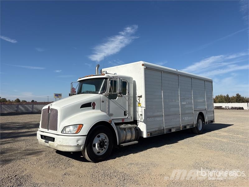 Kenworth T370 Getränkewagen