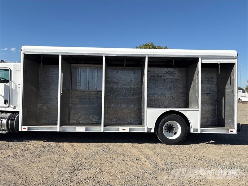 Kenworth T370 Beverage delivery trucks