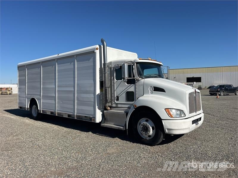 Kenworth T370 Camion de livraison de boisson