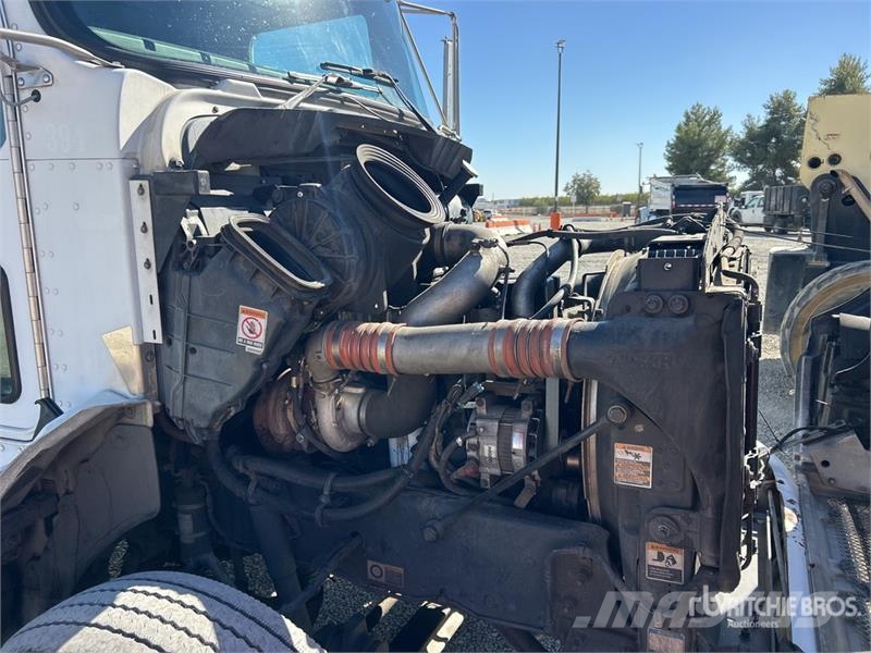 Kenworth T370 Getränkewagen