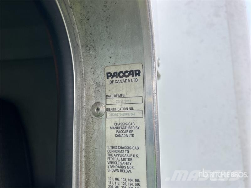 Kenworth T370 Dzērienu piegāds kravas mašīnas