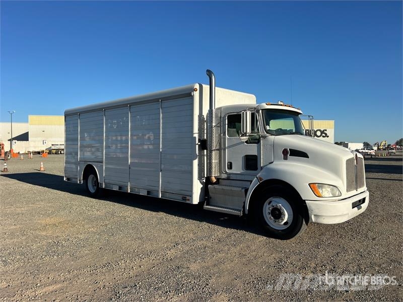 Kenworth T370 Gėrimų tiekimo sunkvežimiai