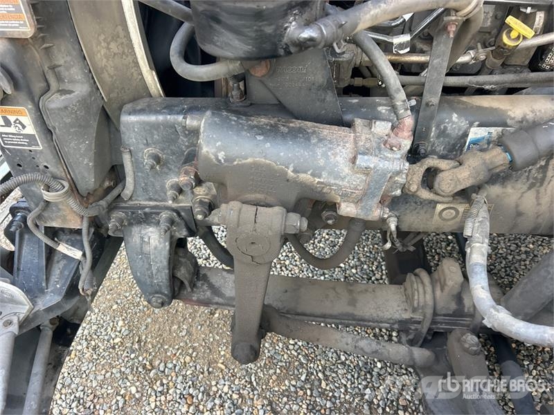 Kenworth T370 Dzērienu piegāds kravas mašīnas