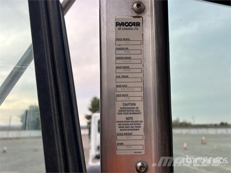 Kenworth T370 Ūdens mašīnas
