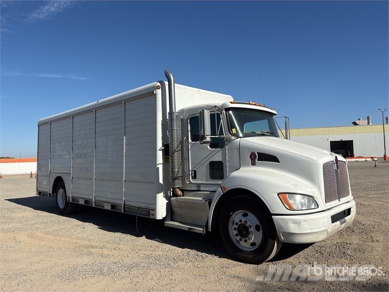 Kenworth T370 Getränkewagen