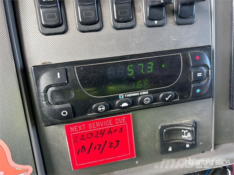 Kenworth T370 Kühlkoffer