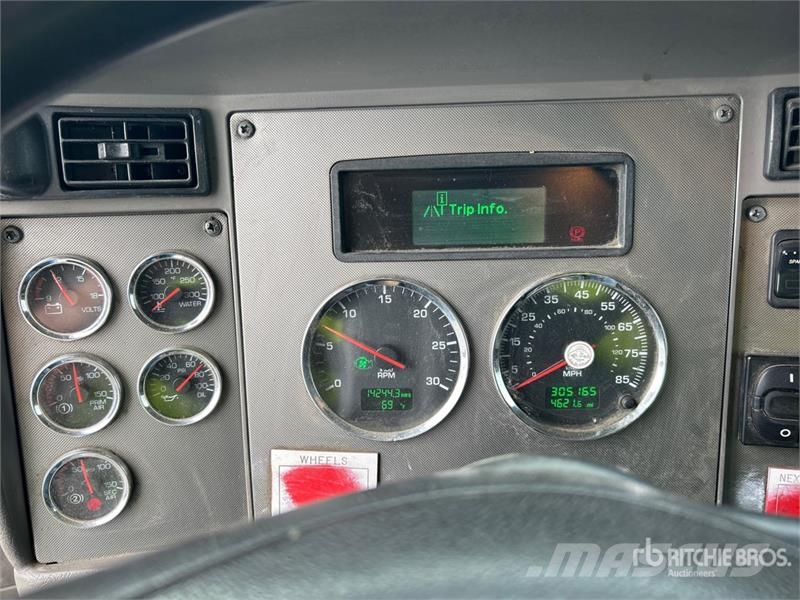 Kenworth T370 Isotermos y frigoríficos