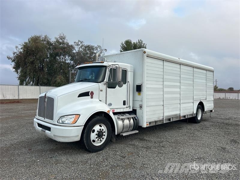 Kenworth T370 Dzērienu piegāds kravas mašīnas