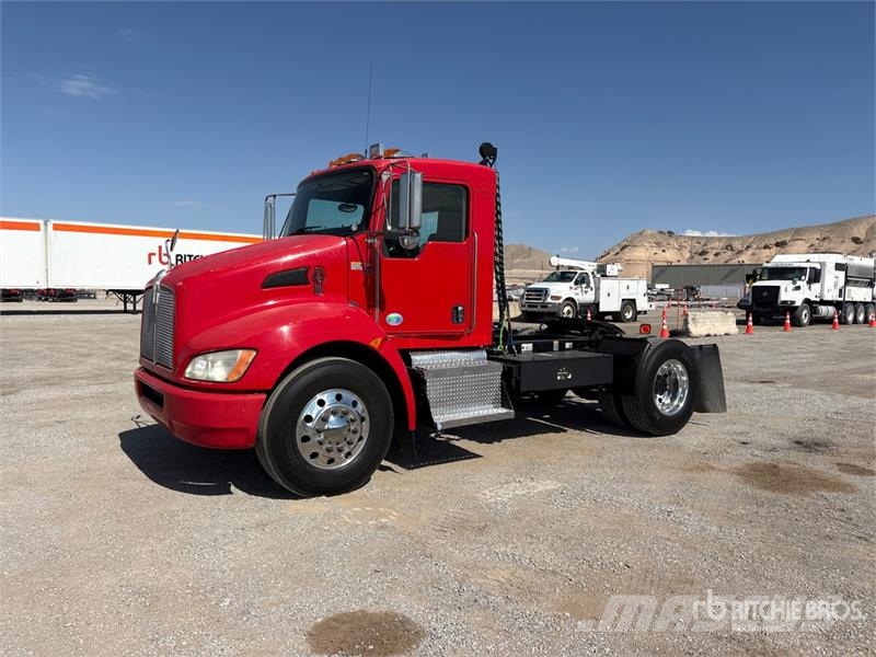 Kenworth T370 Prime Movers