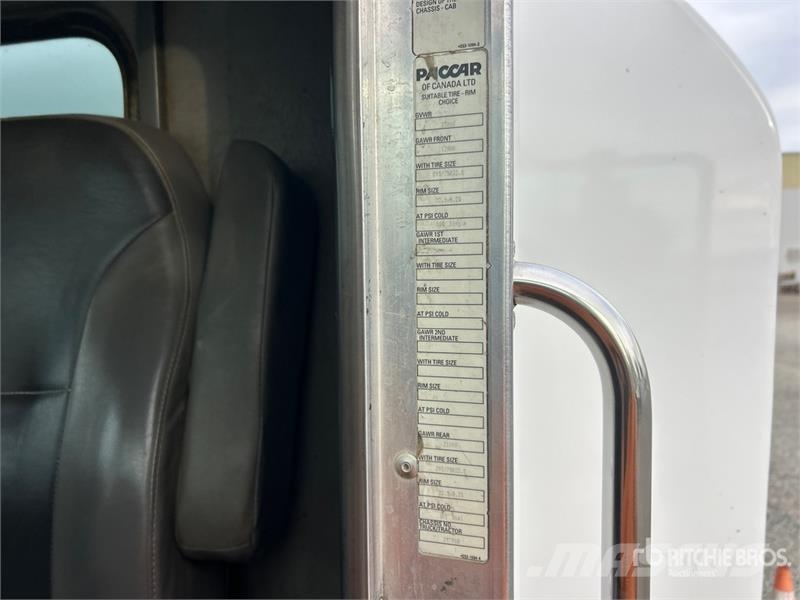 Kenworth T370 Ūdens mašīnas