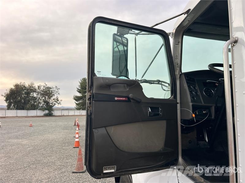 Kenworth T370 Ūdens mašīnas