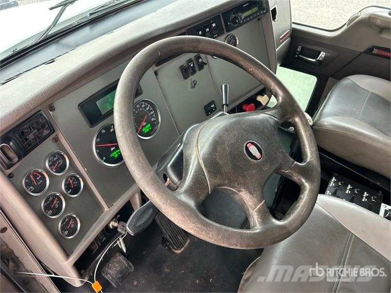 Kenworth T370 Ūdens mašīnas