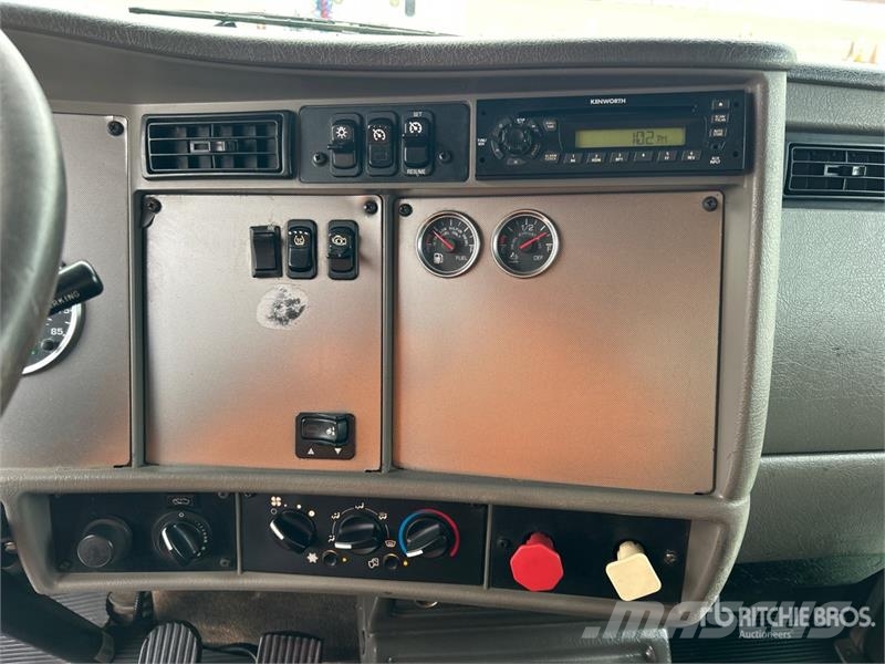Kenworth T370 Ūdens mašīnas