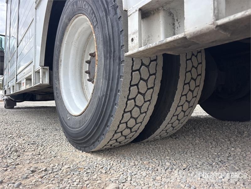 Kenworth T370 Italszállító tehergépkocsik