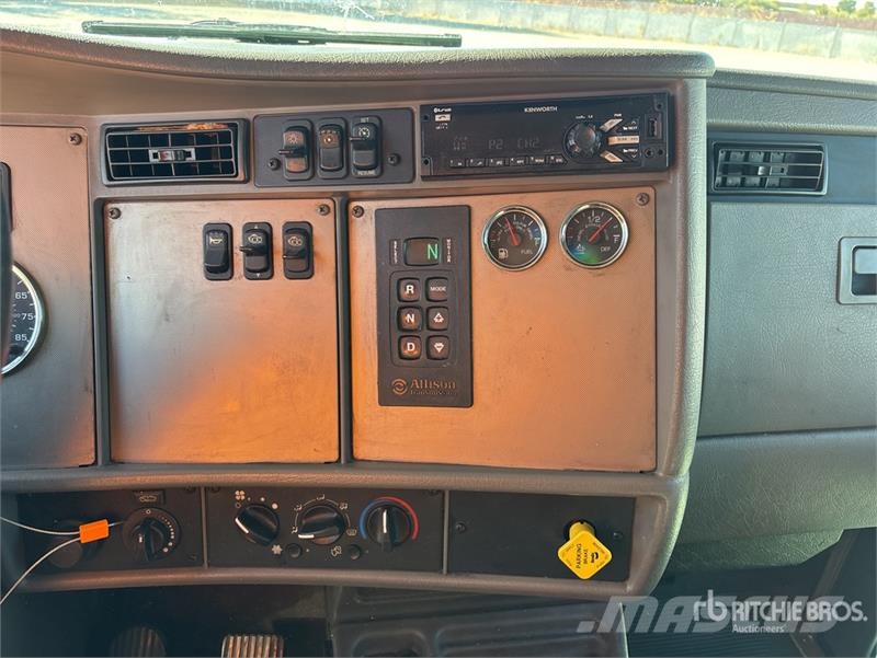 Kenworth T370 Вантажівки для доставки напоїв