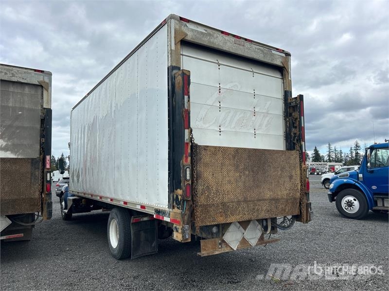 Kenworth T370 Isotermos y frigoríficos