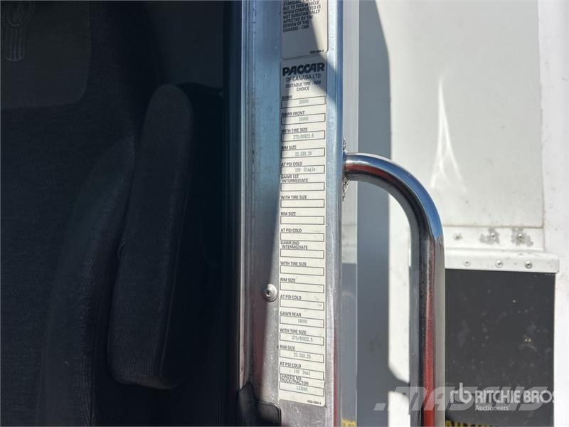 Kenworth T370 Camion de livraison de boisson