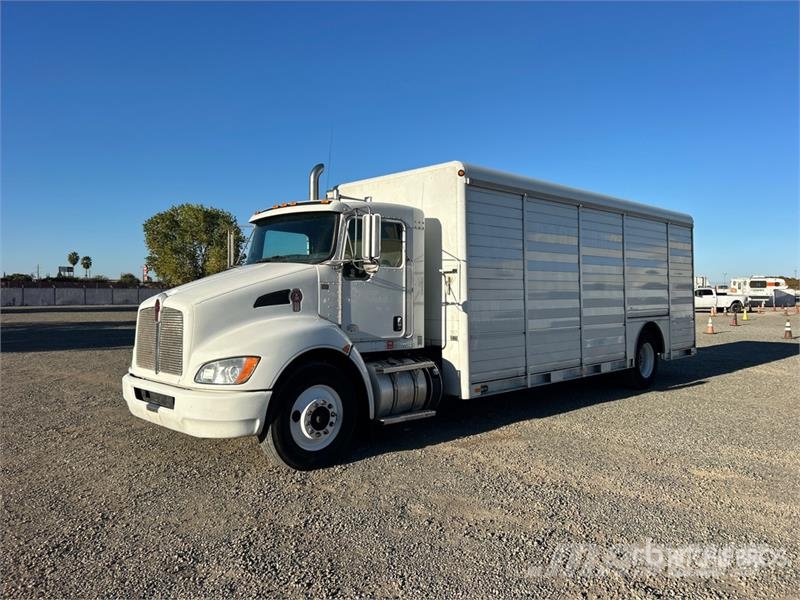 Kenworth T370 Gėrimų tiekimo sunkvežimiai