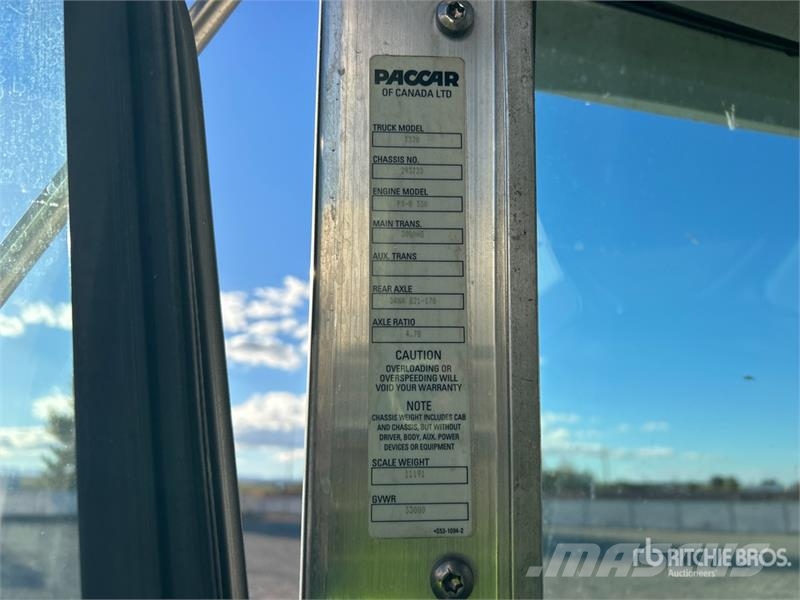 Kenworth T370 Gėrimų tiekimo sunkvežimiai