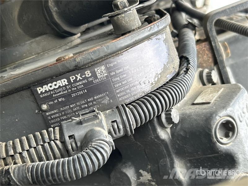 Kenworth T370 Isotermos y frigoríficos