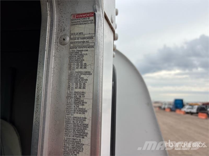 Kenworth T370 Tovornjaki za vodo