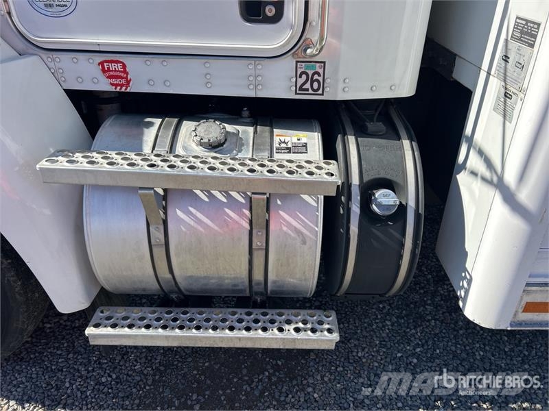 Kenworth T370 Camion de livraison de boisson