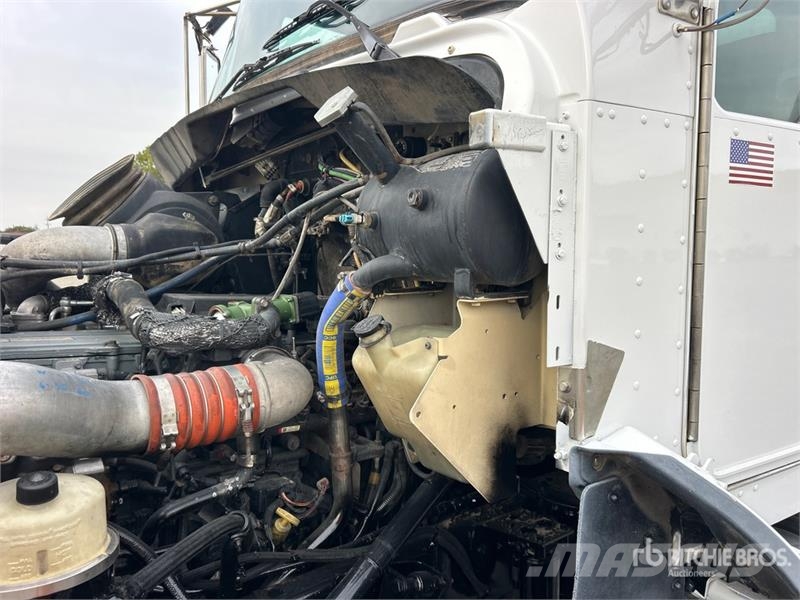 Kenworth T370 Ūdens mašīnas