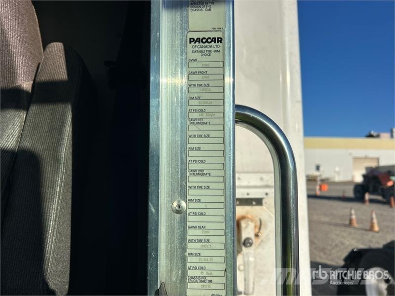 Kenworth T370 Gėrimų tiekimo sunkvežimiai