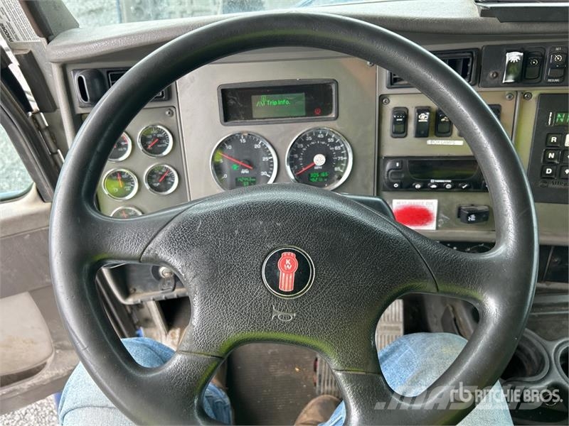 Kenworth T370 Isotermos y frigoríficos