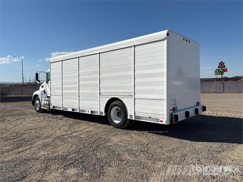 Kenworth T370 Beverage delivery trucks