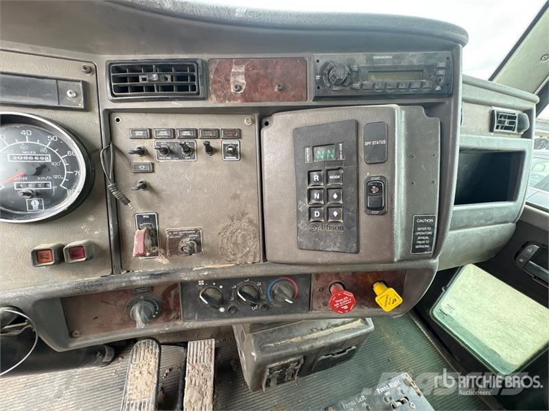 Kenworth T370 Tovornjaki za vodo