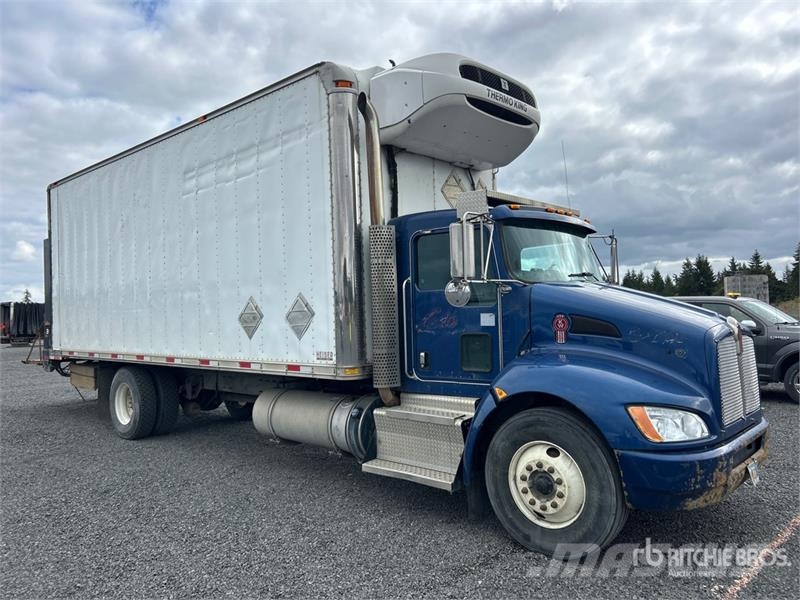 Kenworth T370 Isotermos y frigoríficos