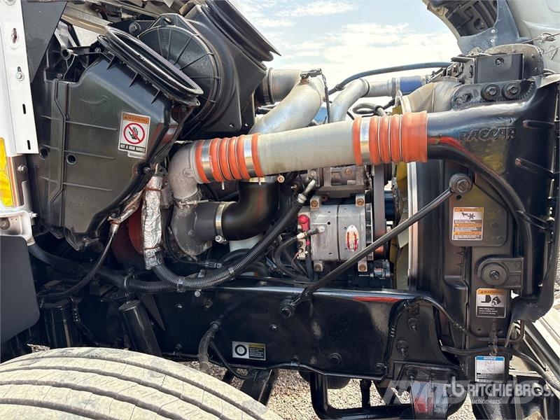 Kenworth T370 Veepaagiga autod
