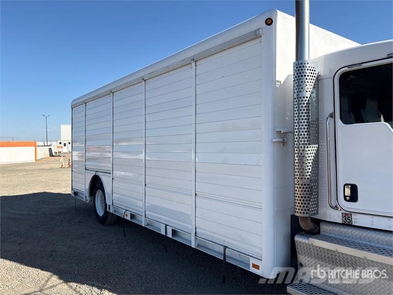 Kenworth T370 Beverage delivery trucks