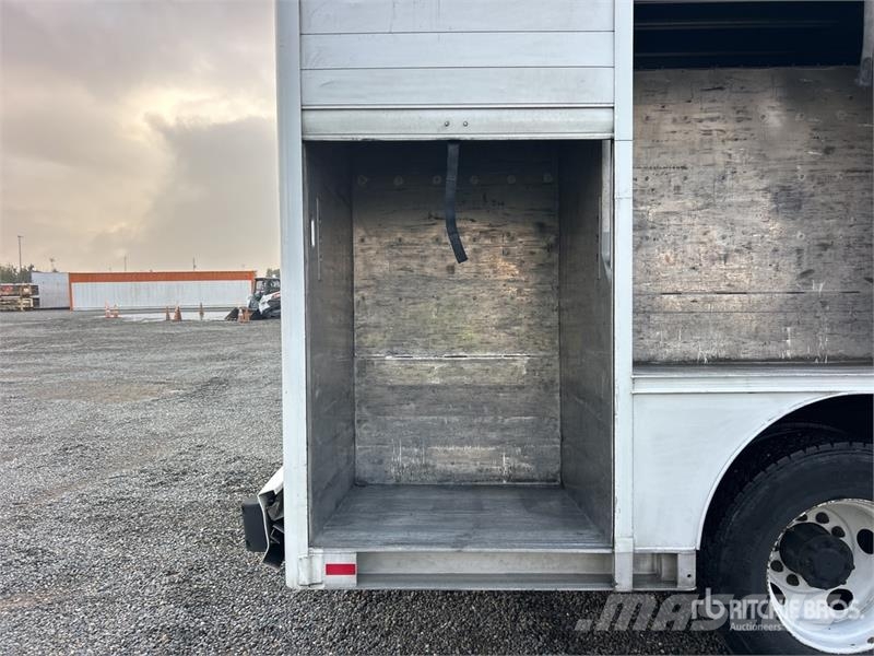 Kenworth T370 Dzērienu piegāds kravas mašīnas