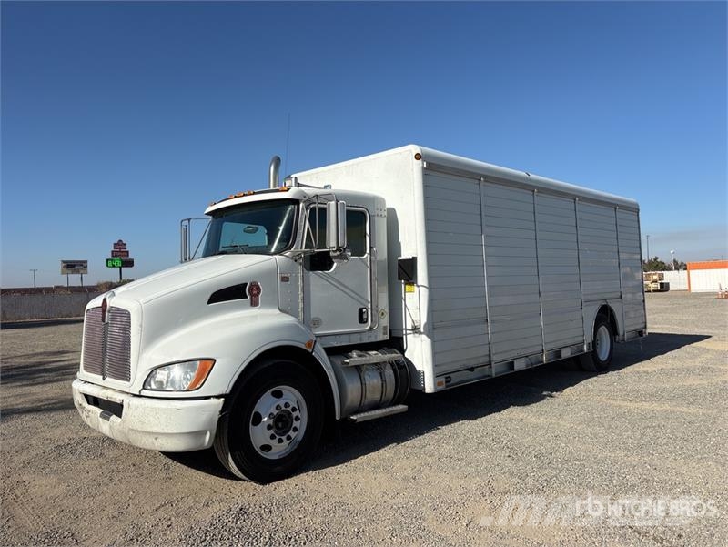 Kenworth T370 Вантажівки для доставки напоїв