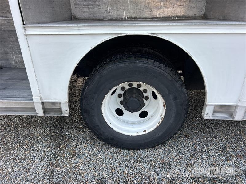 Kenworth T370 Dzērienu piegāds kravas mašīnas