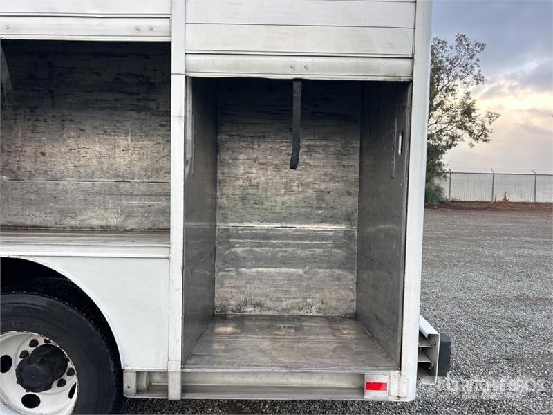 Kenworth T370 Dzērienu piegāds kravas mašīnas