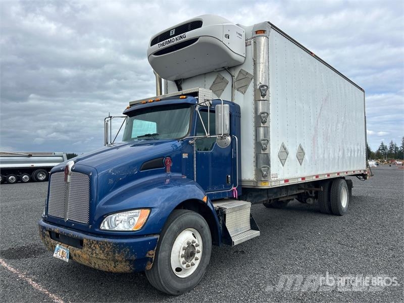 Kenworth T370 Isotermos y frigoríficos