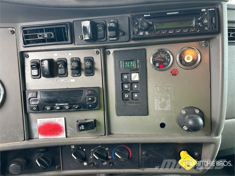 Kenworth T370 Isotermos y frigoríficos
